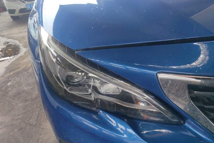 Used Peugeot 408 2019 350THP Automatic Luxury Edition China V Standard Right Front Headlight