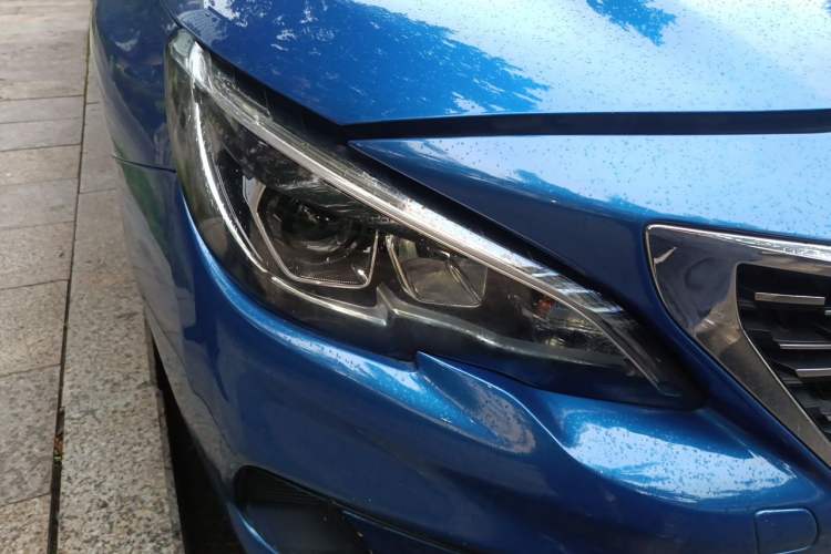 Used Peugeot 408 2019 350THP Automatic Luxury Edition China V Standard Right Front Headlight