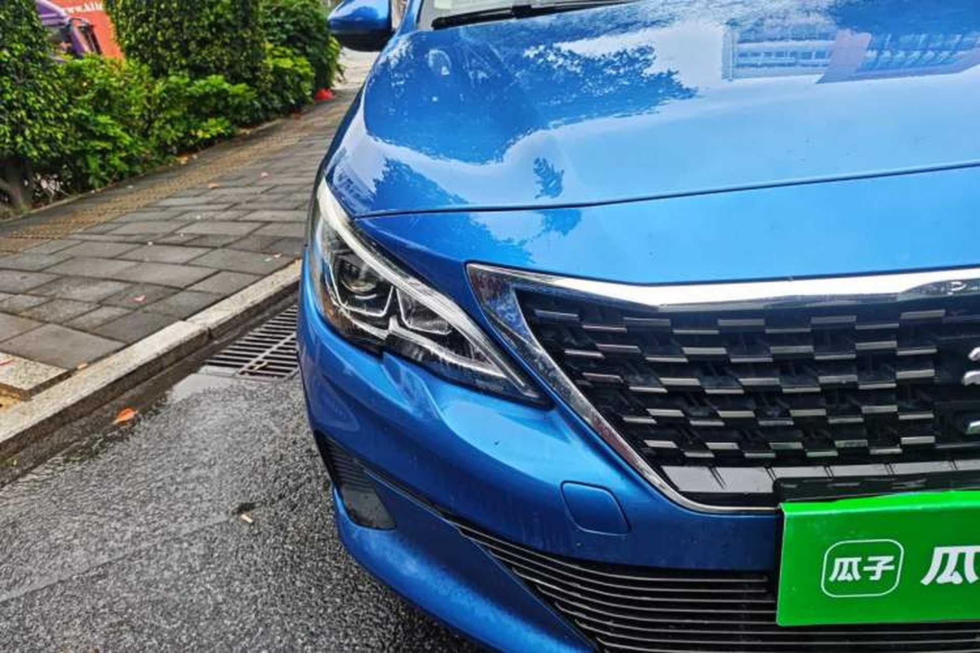 Used Peugeot 408 2019 350THP Automatic Luxury Edition China V Standard Right Front Headlight