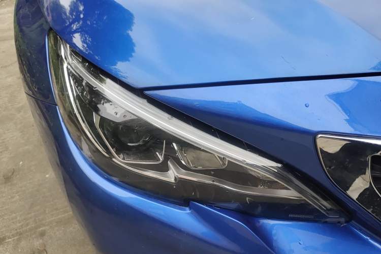 Used Peugeot 408 2019 350THP Automatic Luxury Edition China V Standard Right Front Headlight