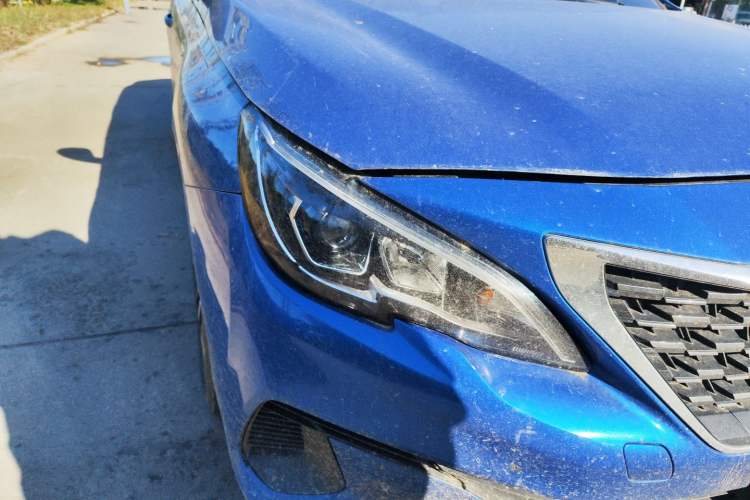 Used Peugeot 408 2019 350THP Automatic Luxury Edition China V Standard Right Front Headlight