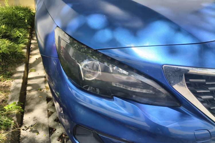 Used Peugeot 408 2019 350THP Automatic Luxury Edition China V Standard Right Front Headlight