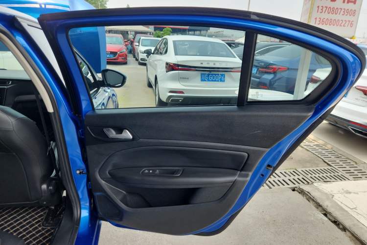 Used Peugeot 408 2019 350THP Automatic Luxury Edition China V Standard Right Rear Door Interior
