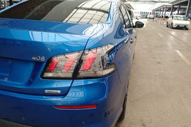 Used Peugeot 408 2019 350THP Automatic Luxury Edition China V Standard Right Rear Taillight