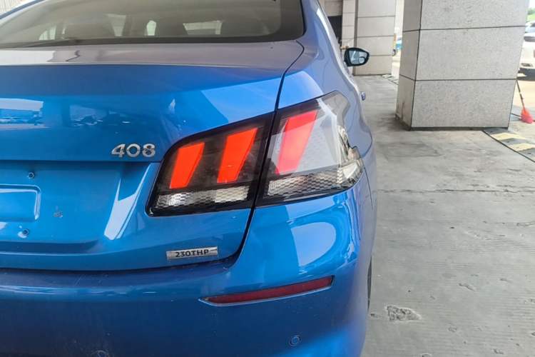 Used Peugeot 408 2019 230THP Automatic Luxury Edition China V Standard Right Rear Taillight