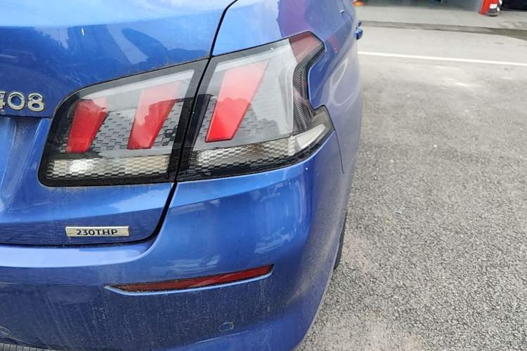 Used Peugeot 408 2019 230THP Automatic Luxury Edition China V Standard Right Rear Taillight