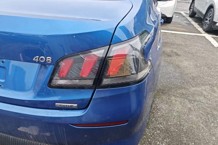 Used Peugeot 408 2019 350THP Automatic Luxury Edition China V Standard Right Rear Taillight