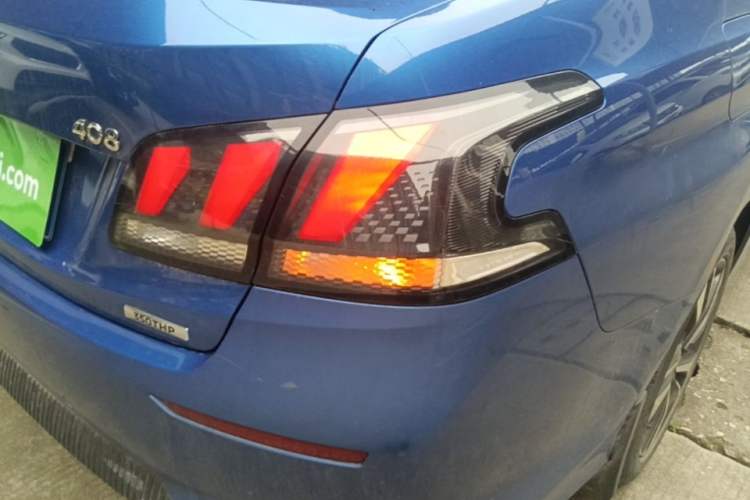 Used Peugeot 408 2019 350THP Automatic Luxury Edition China V Standard Right Rear Taillight