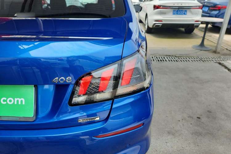 Used Peugeot 408 2019 350THP Automatic Luxury Edition China V Standard Right Rear Taillight