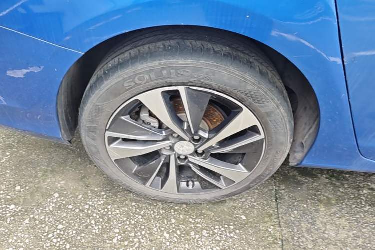 Used Peugeot 408 2019 350THP Automatic Luxury Edition China V Standard Right Rear Wheel Hub