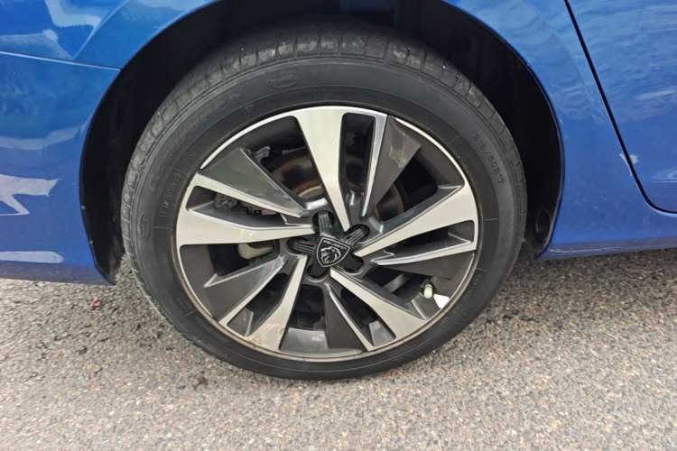 Used Peugeot 408 2019 230THP Automatic Luxury Edition China V Standard Right Rear Wheel Hub