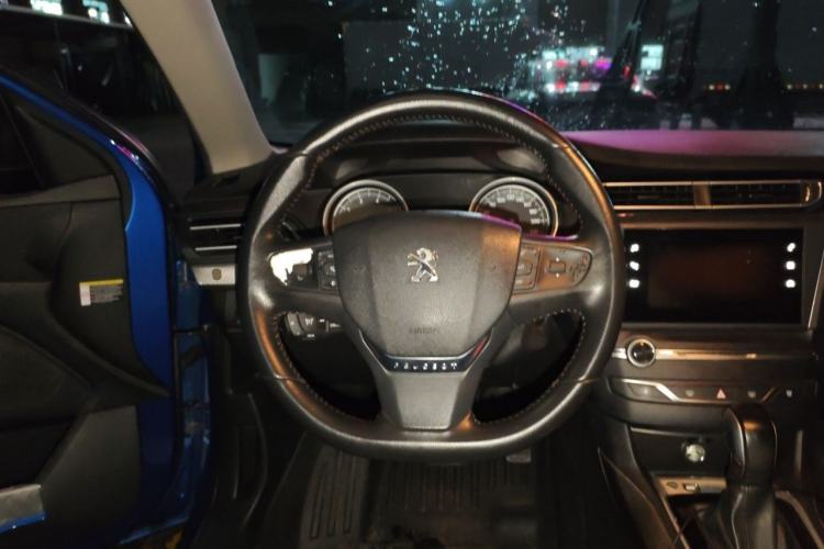 Used Peugeot 408 2019 350THP Automatic Luxury Edition China V Standard Steering Wheel