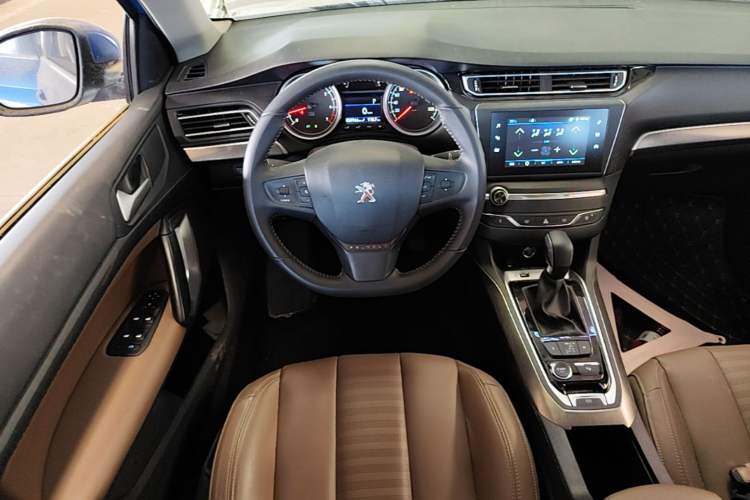Used Peugeot 408 2019 350THP Automatic Prestige Edition China V Standard Steering Wheel