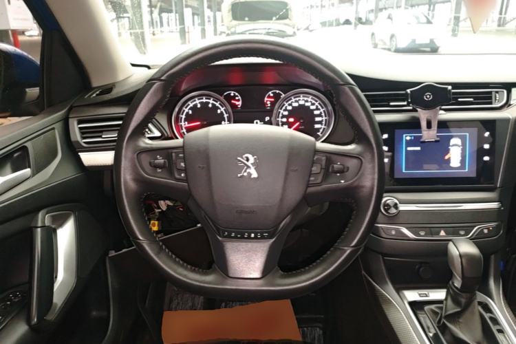 Used Peugeot 408 2019 350THP Automatic Luxury Edition China V Standard Steering Wheel