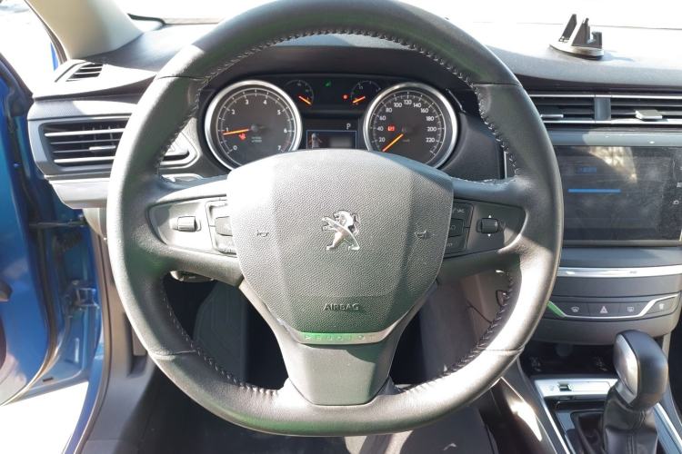 Used Peugeot 408 2019 350THP Automatic Prestige Version China V Standard Steering Wheel