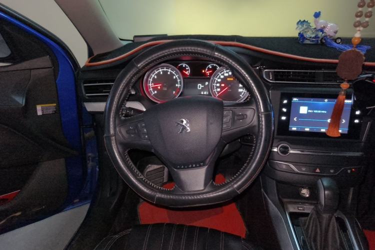 Used Peugeot 408 2019 230THP Automatic Luxury Edition China V Standard Steering Wheel