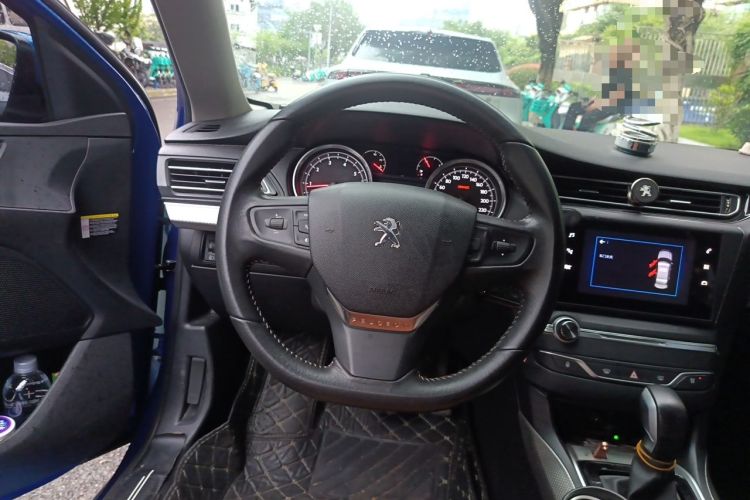 Used Peugeot 408 2019 350THP Automatic Luxury Edition China V Standard Steering Wheel