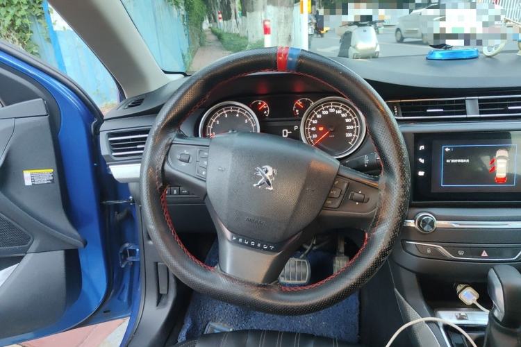 Used Peugeot 408 2019 230THP Automatic Luxury Edition China V Standard Steering Wheel