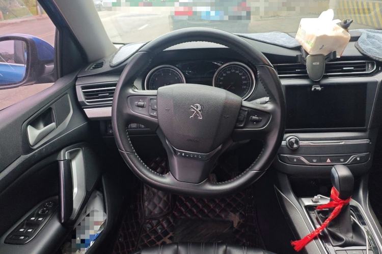 Used Peugeot 408 2019 350THP Automatic Luxury Edition China V Standard Steering Wheel
