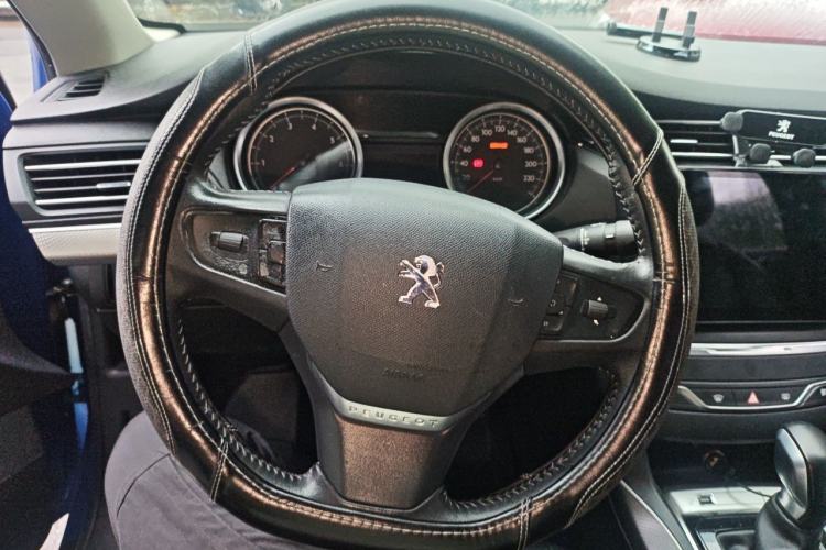 Used Peugeot 408 2019 350THP Automatic Luxury Edition China V Standard Steering Wheel