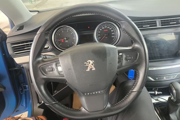 Used Peugeot 408 2019 230THP Automatic Luxury Edition China V Standard Steering Wheel