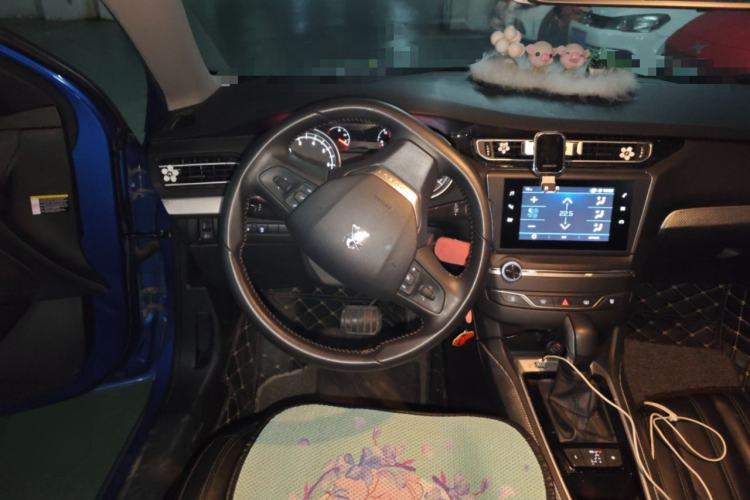 Used Peugeot 408 2019 350THP Automatic Luxury Edition China V Standard Steering Wheel
