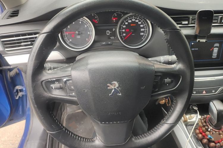 Used Peugeot 408 2019 350THP Automatic Luxury Edition China V Standard Steering Wheel