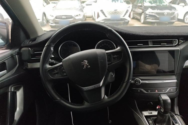 Used Peugeot 408 2019 350THP Automatic Luxury Edition China V Standard Steering Wheel