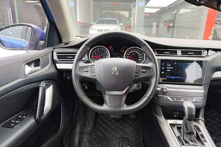 Used Peugeot 408 2019 230THP Automatic Luxury Edition China V Standard Steering Wheel