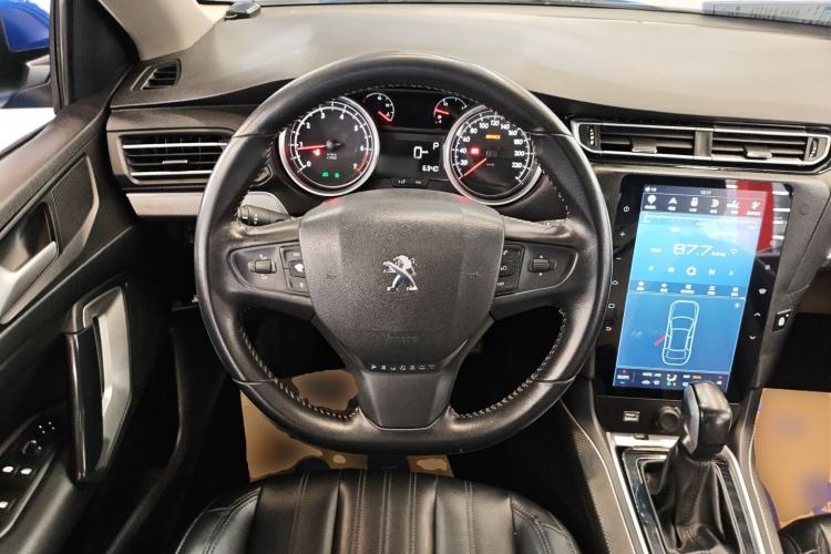 Used Peugeot 408 2019 230THP Automatic Luxury Edition China V Standard Steering Wheel