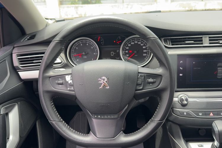 Used Peugeot 408 2019 350THP Automatic Luxury Edition China V Standard Steering Wheel