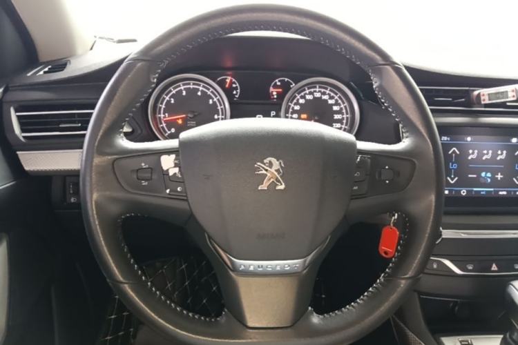 Used Peugeot 408 2019 350THP Automatic Luxury Edition China V Standard Steering Wheel