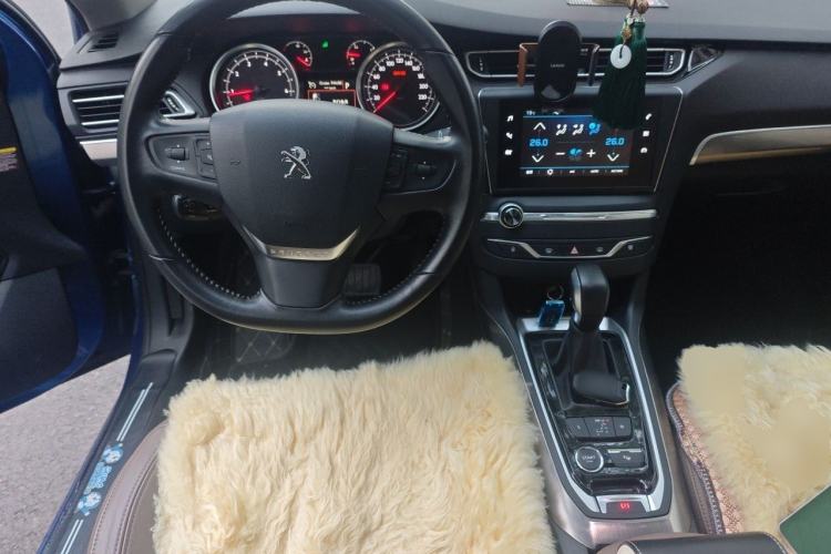 Used Peugeot 408 2019 350THP Automatic Prestige Version China V Standard Steering Wheel