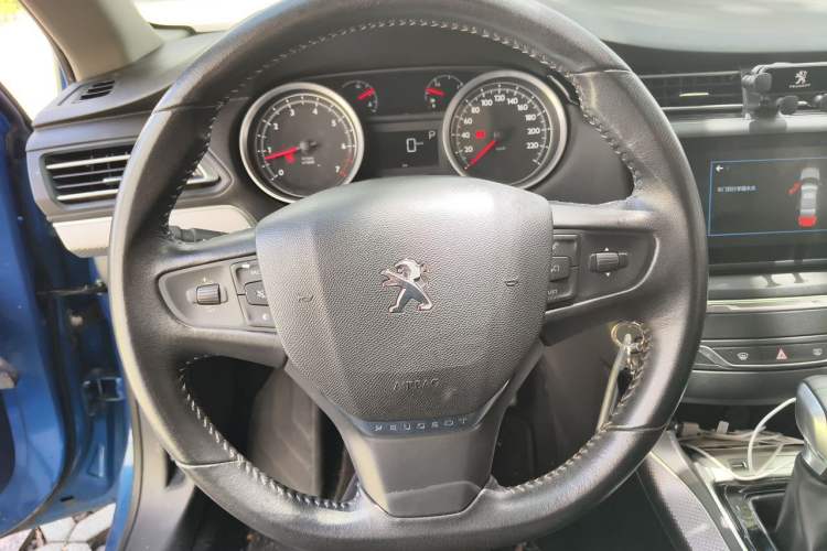 Used Peugeot 408 2019 350THP Automatic Luxury Edition China V Standard Steering Wheel