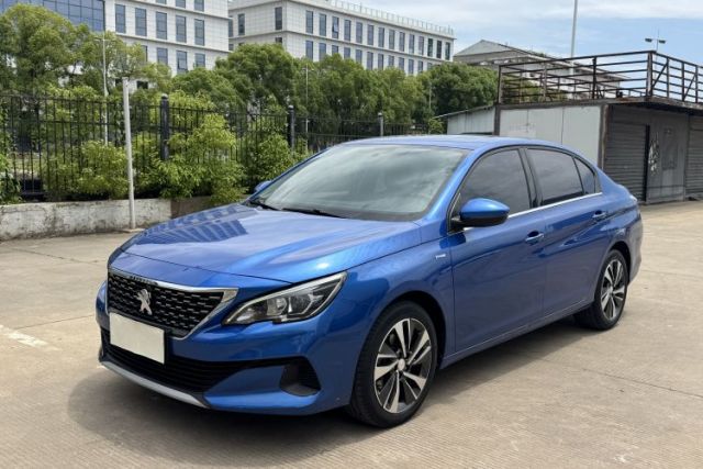 Used Peugeot 408 2019 350THP Automatic Luxury Edition China V Standard