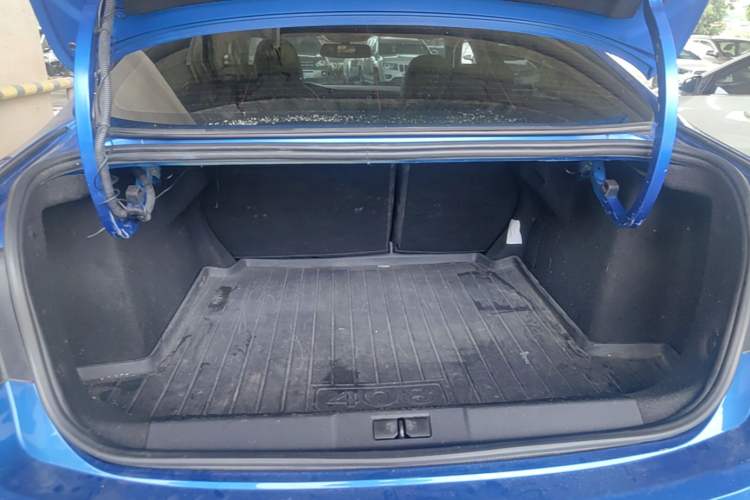 Used Peugeot 408 2019 350THP Automatic Luxury Edition China V Standard Trunk