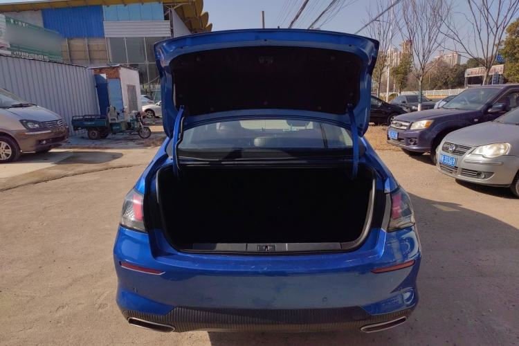 Used Peugeot 408 2019 350THP Automatic Prestige Version China V Standard Trunk
