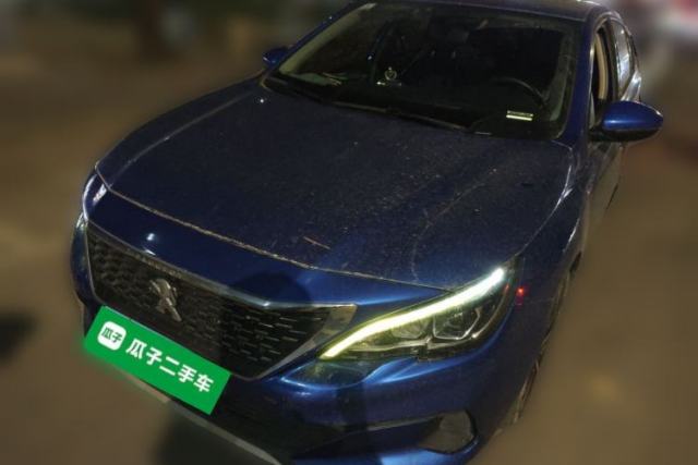 Used Peugeot 408 2019 230THP Automatic Luxury Edition China V Standard