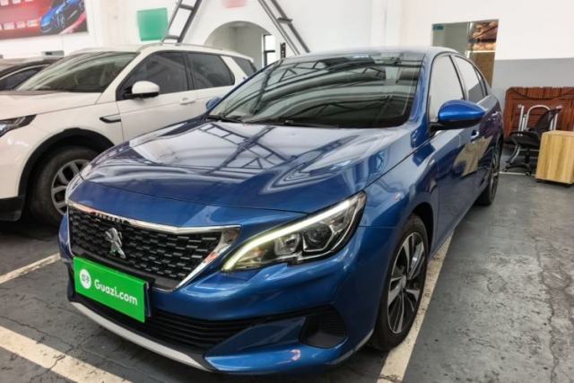 Ojetý Peugeot 408 2019 350THP Automatic Luxury Edition China V Standard