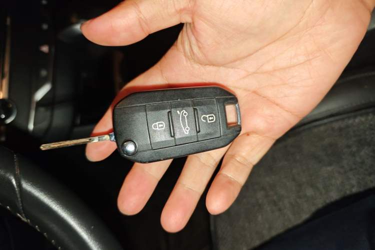Used Peugeot 408 2019 350THP Automatic Luxury Edition China V Standard Vehicle Key