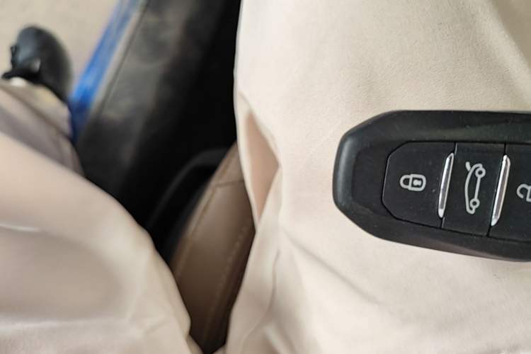 Used Peugeot 408 2019 350THP Automatic Prestige Edition China V Standard Vehicle Key