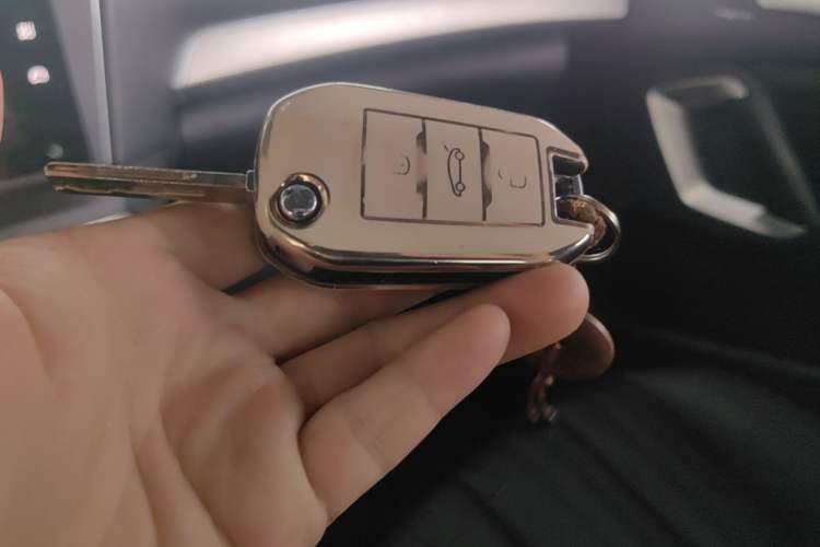 Used Peugeot 408 2019 350THP Automatic Luxury Edition China V Standard Vehicle Key