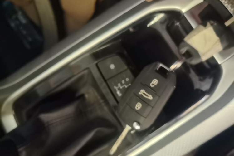 Used Peugeot 408 2019 230THP Automatic Luxury Edition China V Standard Vehicle Key