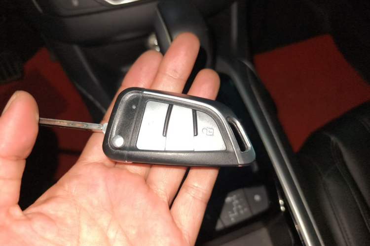 Used Peugeot 408 2019 230THP Automatic Luxury Edition China V Standard Vehicle Key