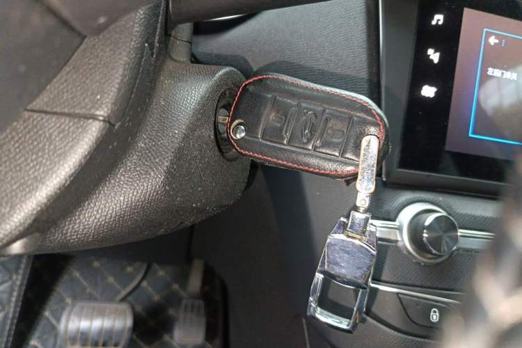 Used Peugeot 408 2019 350THP Automatic Luxury Edition China V Standard Vehicle Key