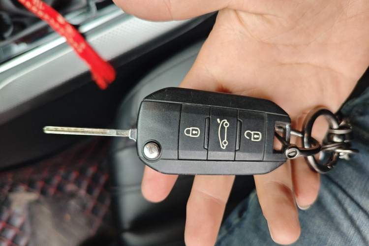 Used Peugeot 408 2019 350THP Automatic Luxury Edition China V Standard Vehicle Key