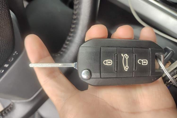 Used Peugeot 408 2019 350THP Automatic Luxury Edition China V Standard Vehicle Key