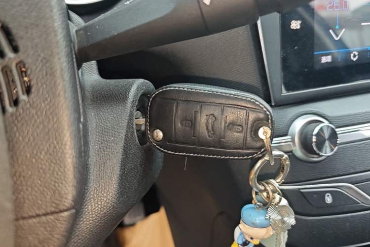 Used Peugeot 408 2019 350THP Automatic Luxury Edition China V Standard Vehicle Key