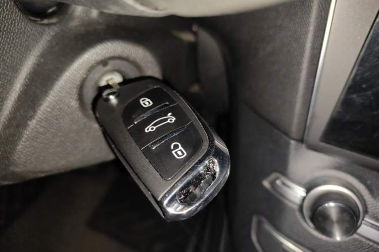 Used Peugeot 408 2019 230THP Automatic Luxury Edition China V Standard Vehicle Key