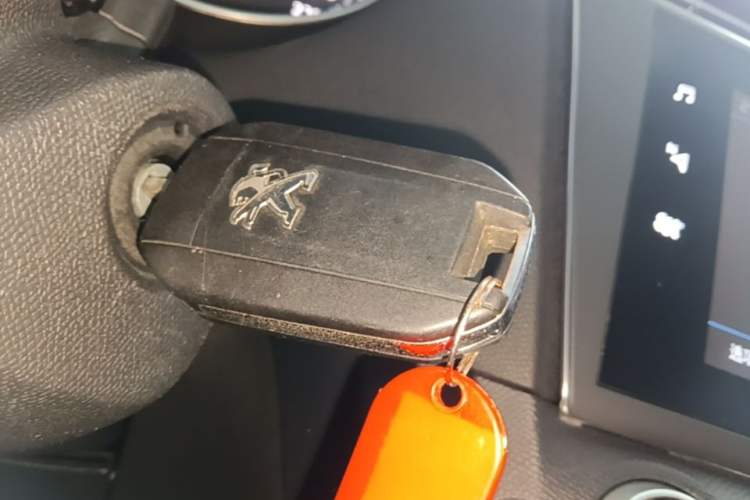 Used Peugeot 408 2019 350THP Automatic Luxury Edition China V Standard Vehicle Key